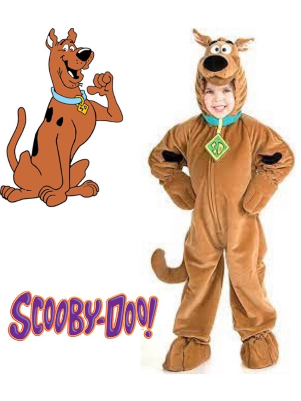 🎃🎉🎃Scooby-Doo Kids Halloween Costume!🎃🎉🎃